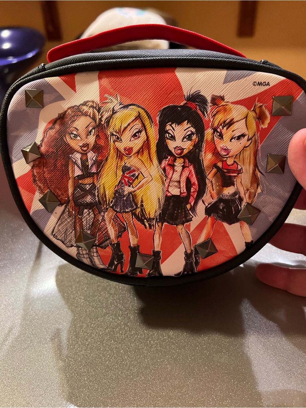 Bratz Pretty in Punk Makeup Bag NWT